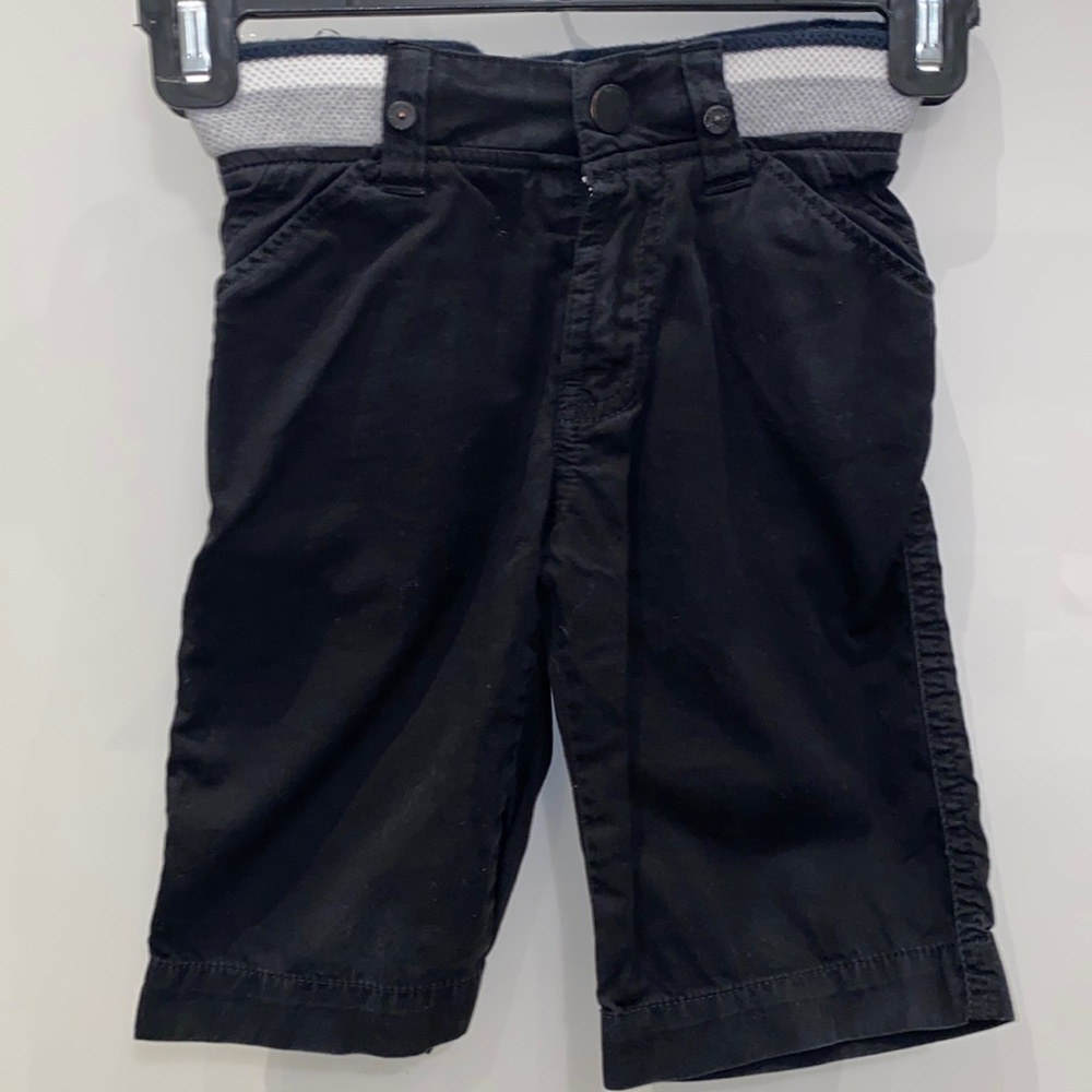 Hugo Boss shorts for boys black color